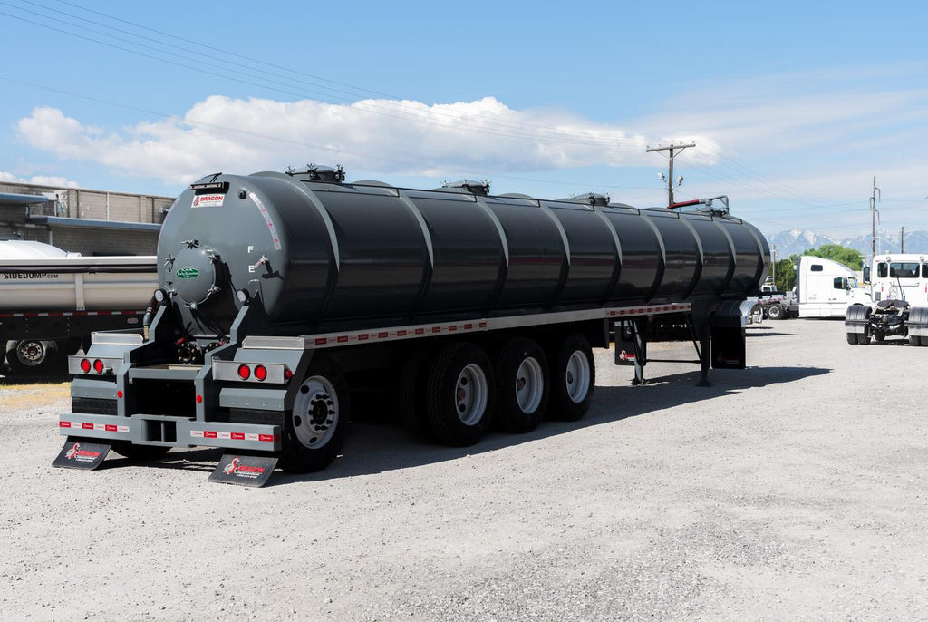 185 BBL 4 AXLE STEEL NON CODE VACUUM TRAILER