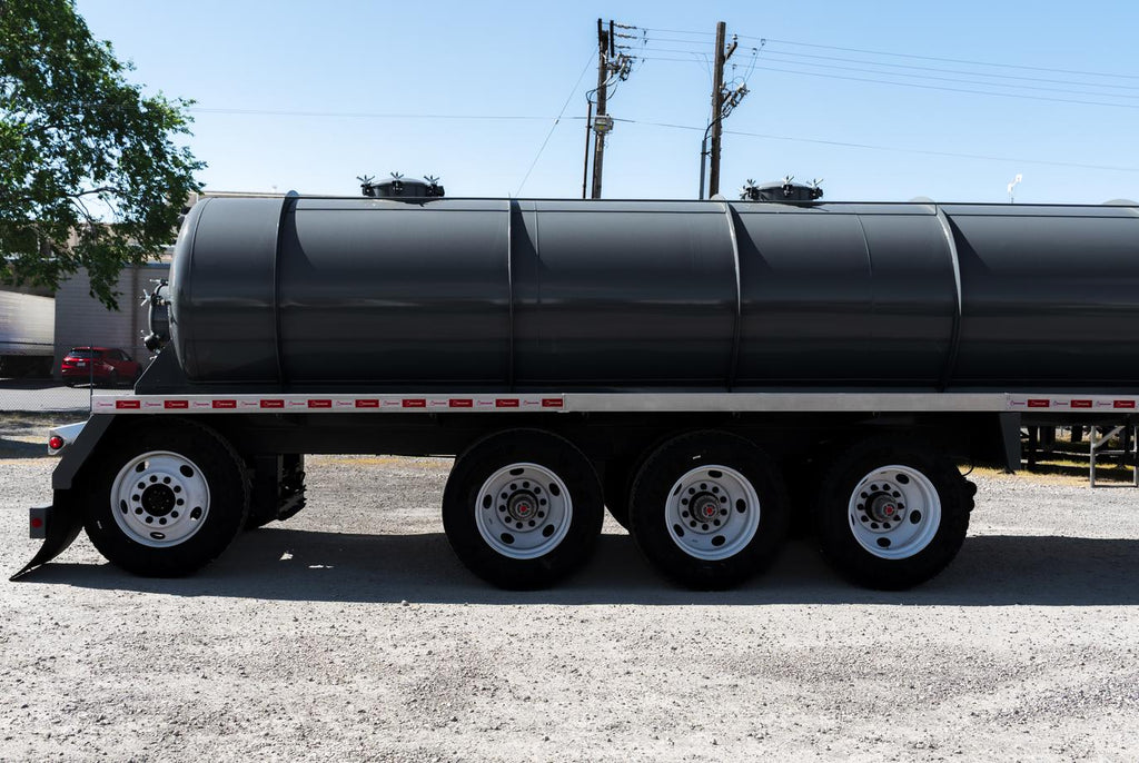 185 BBL 4 AXLE STEEL NON CODE VACUUM TRAILER
