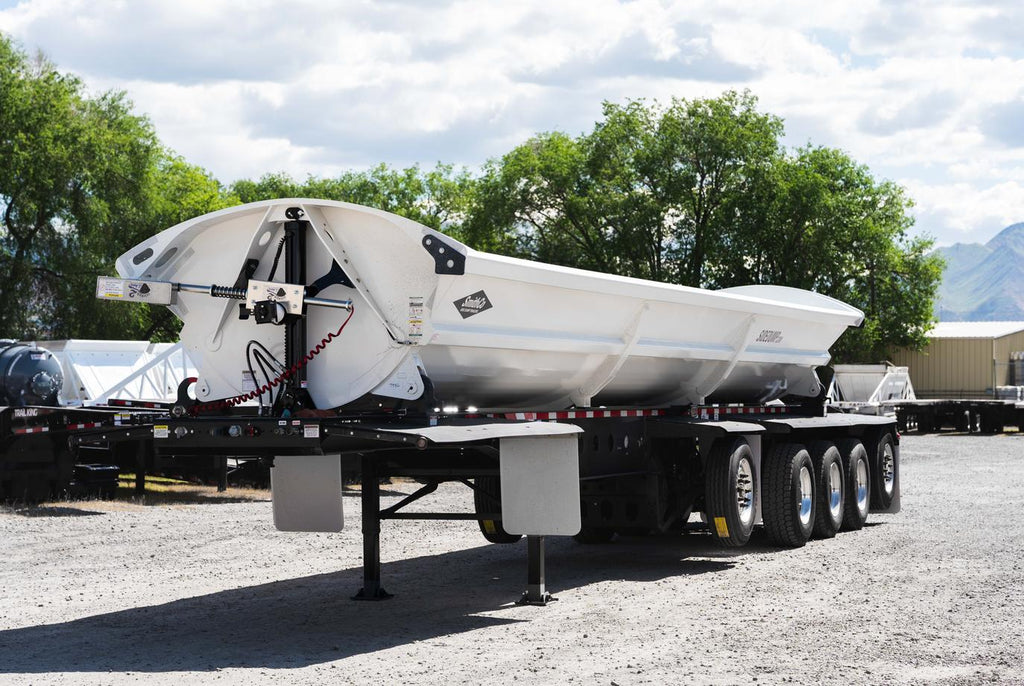 SMITHCO 5 AXLE SIDE DUMP TRAILER