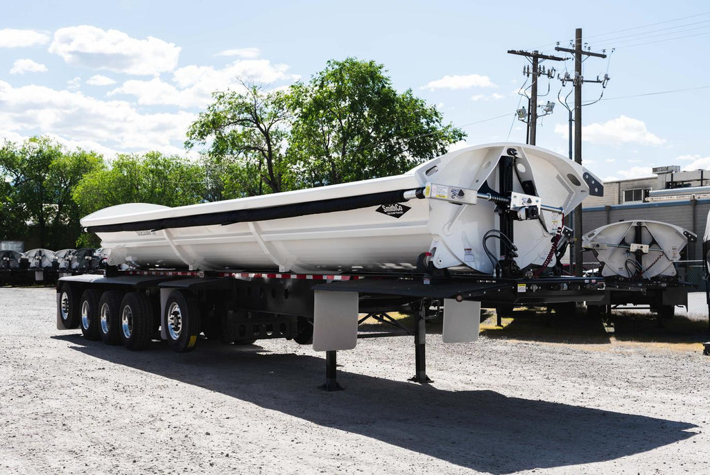 SMITHCO 5 AXLE SIDE DUMP TRAILER