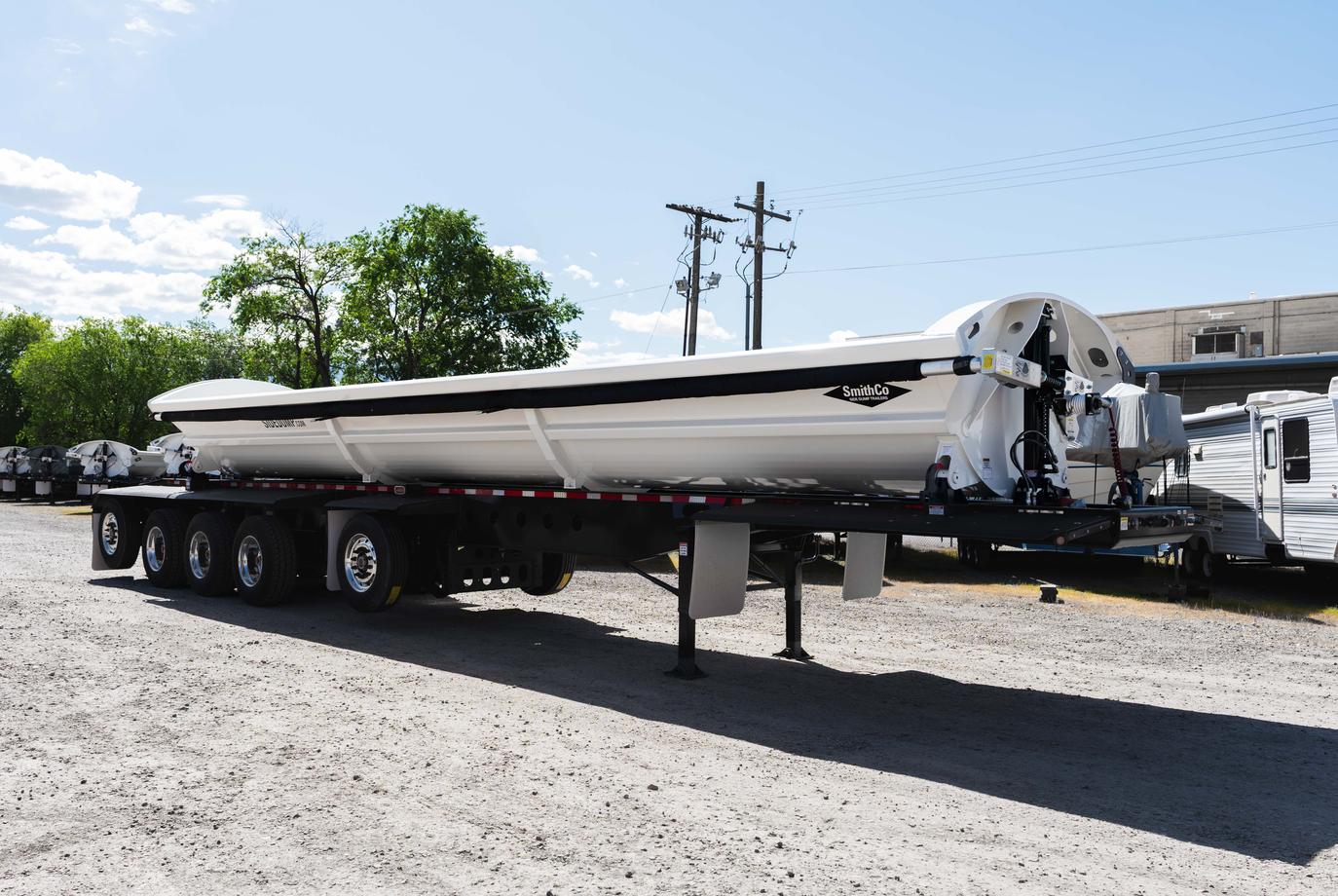 SMITHCO 5 AXLE SIDE DUMP TRAILER