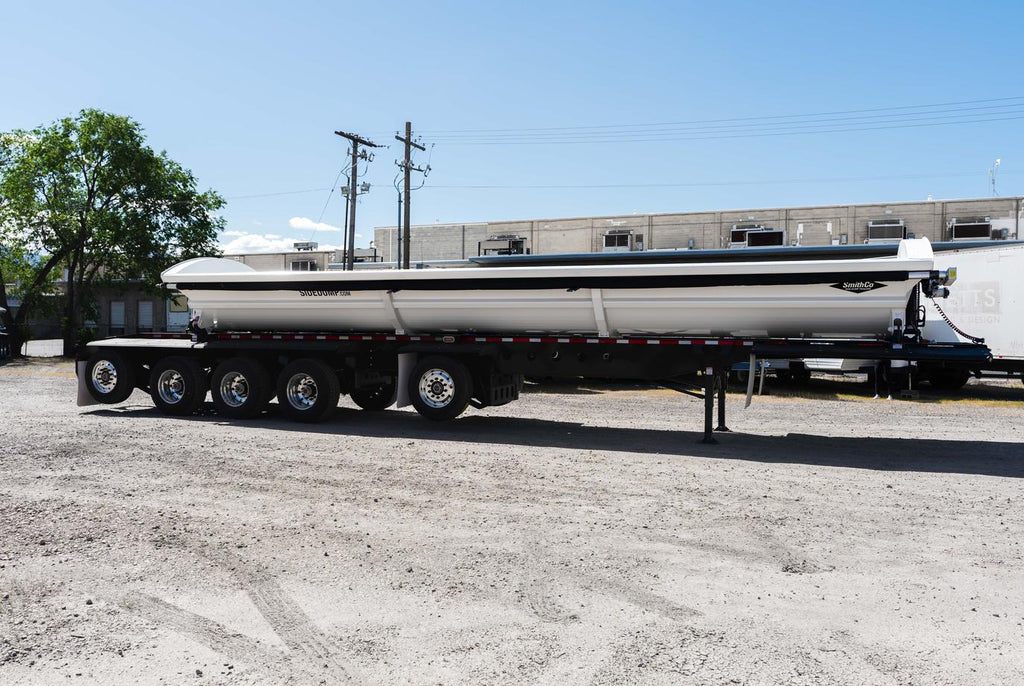 SMITHCO 5 AXLE SIDE DUMP TRAILER