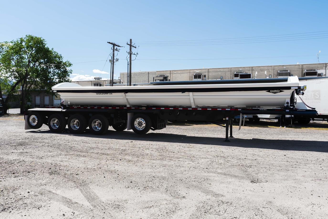 SMITHCO 5 AXLE SIDE DUMP TRAILER