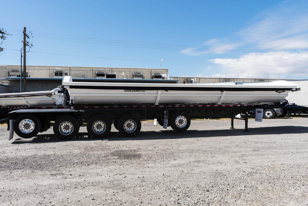 SMITHCO 5 AXLE SIDE DUMP TRAILER