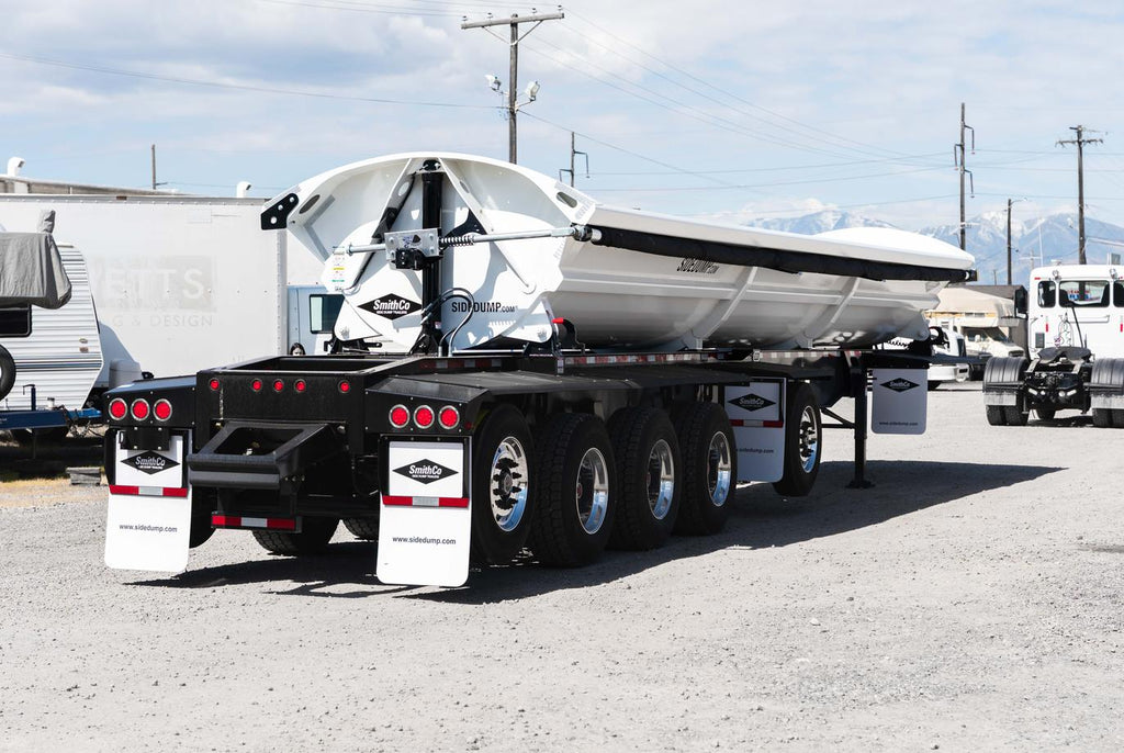 SMITHCO 5 AXLE SIDE DUMP TRAILER