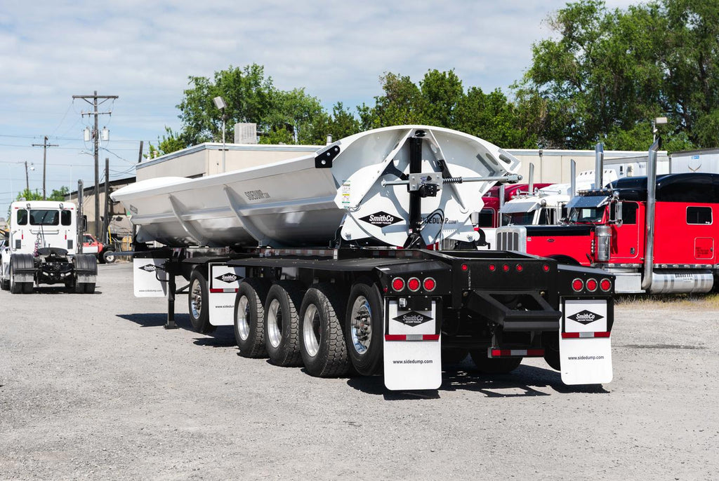 SMITHCO 5 AXLE SIDE DUMP TRAILER