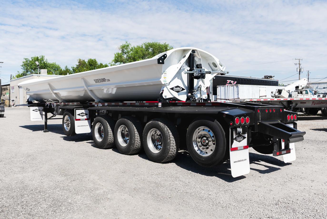 SMITHCO 5 AXLE SIDE DUMP TRAILER