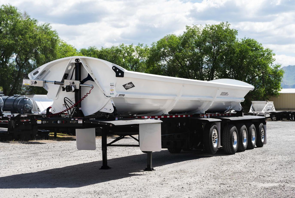SMITHCO 5 AXLE SIDE DUMP TRAILER