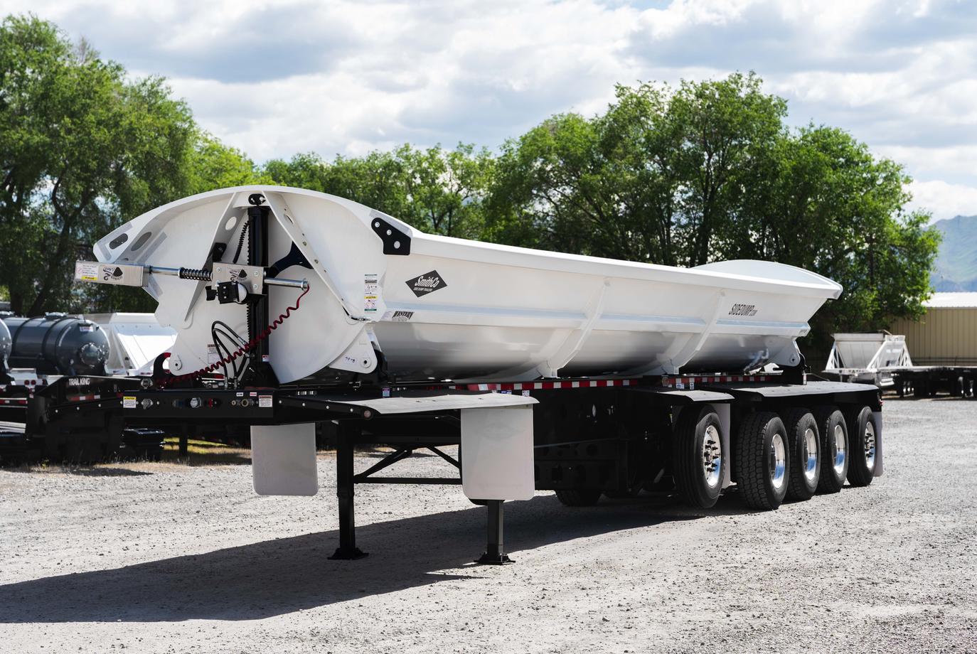SMITHCO 5 AXLE SIDE DUMP TRAILER