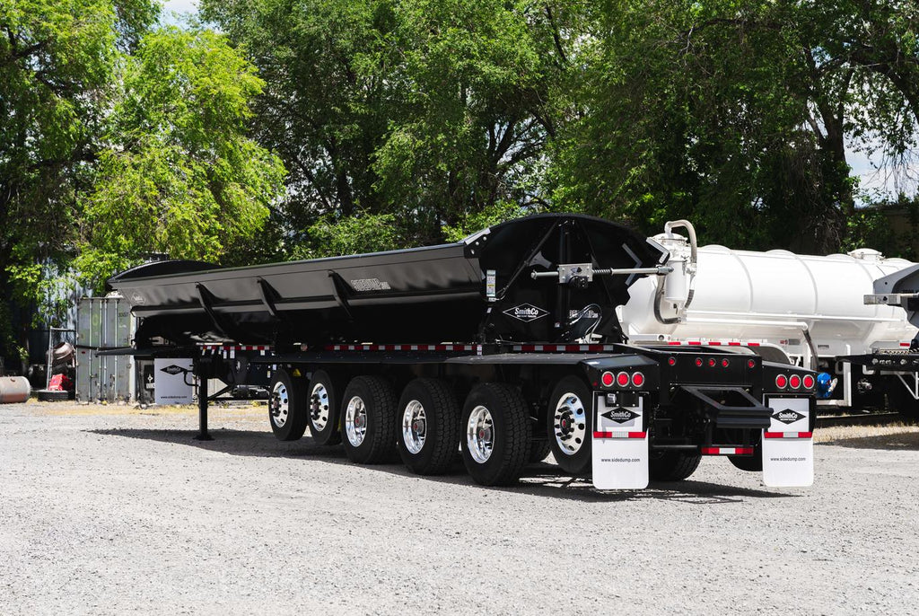 NEW SMITHCO SX6 ULTRA SIDE DUMP TRAILER