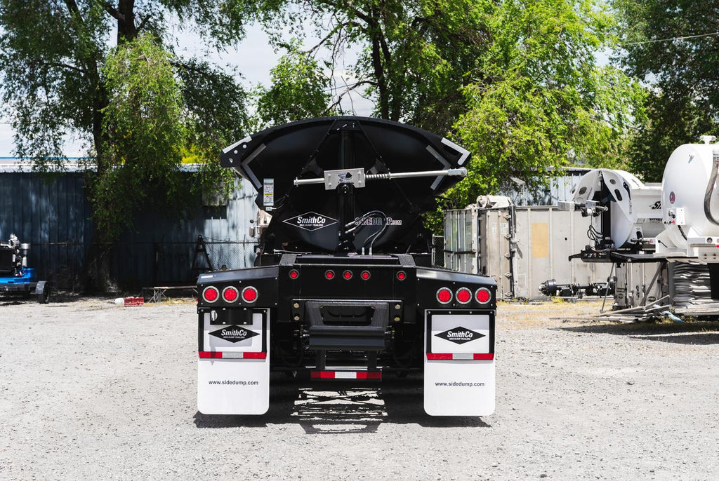 NEW SMITHCO SX6 ULTRA SIDE DUMP TRAILER