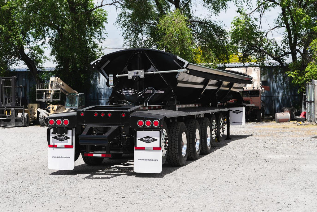 NEW SMITHCO SX6 ULTRA SIDE DUMP TRAILER