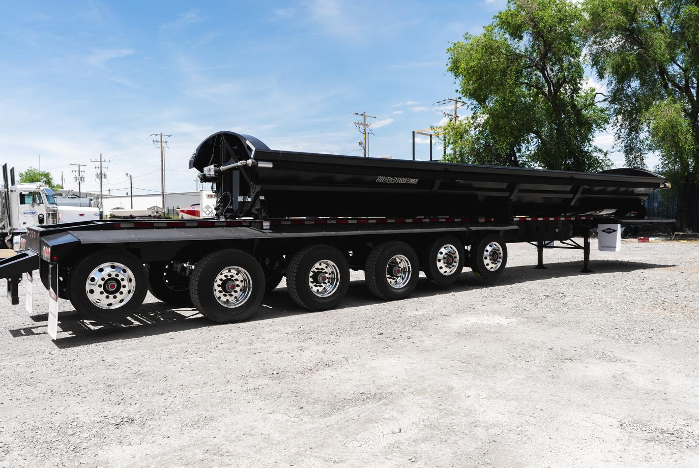 NEW SMITHCO SX6 ULTRA SIDE DUMP TRAILER