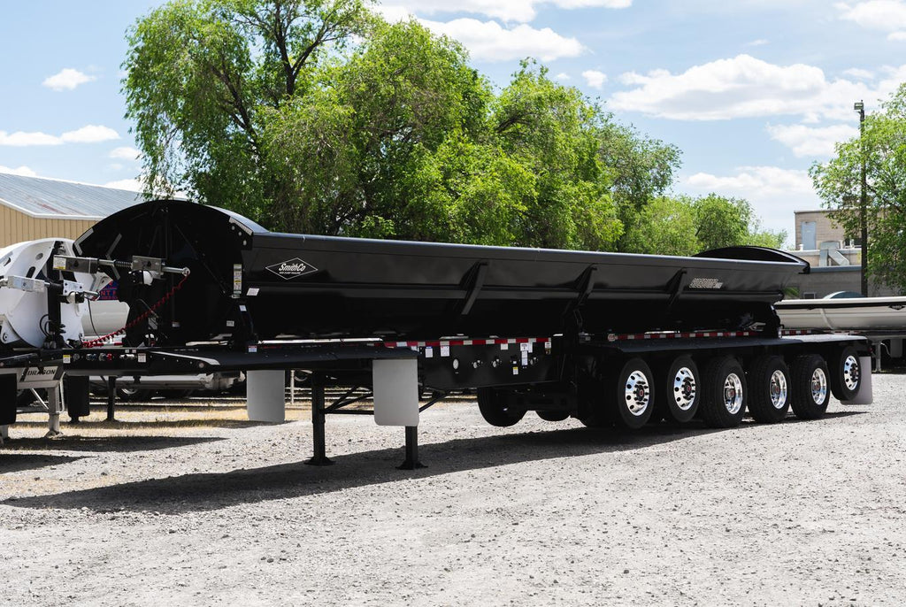 NEW SMITHCO SX6 ULTRA SIDE DUMP TRAILER