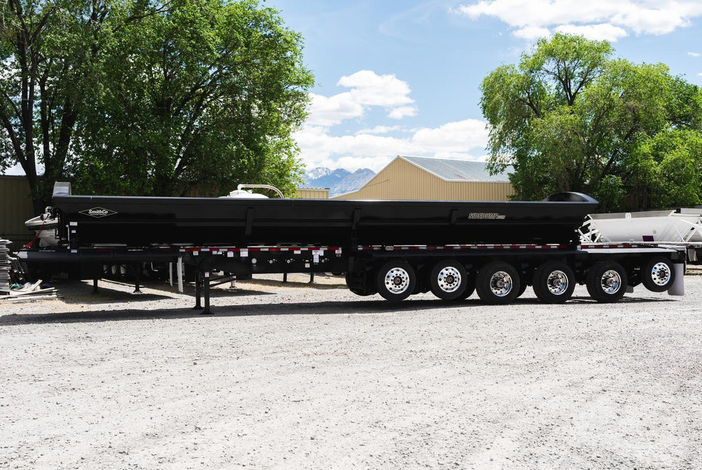 NEW SMITHCO SX6 ULTRA SIDE DUMP TRAILER