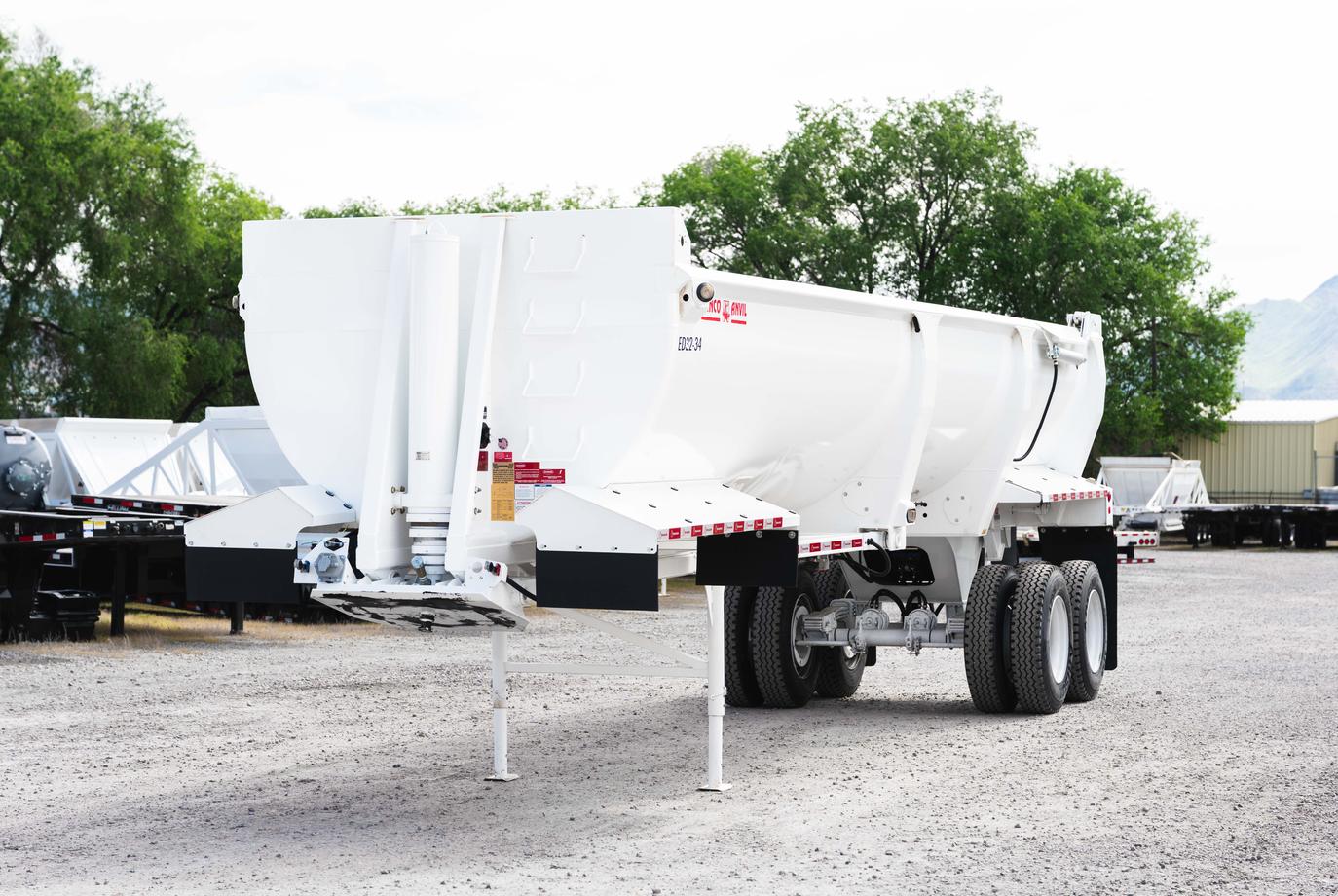 RANCO ED32-34 ANVIL END DUMP - HIGH SIDE