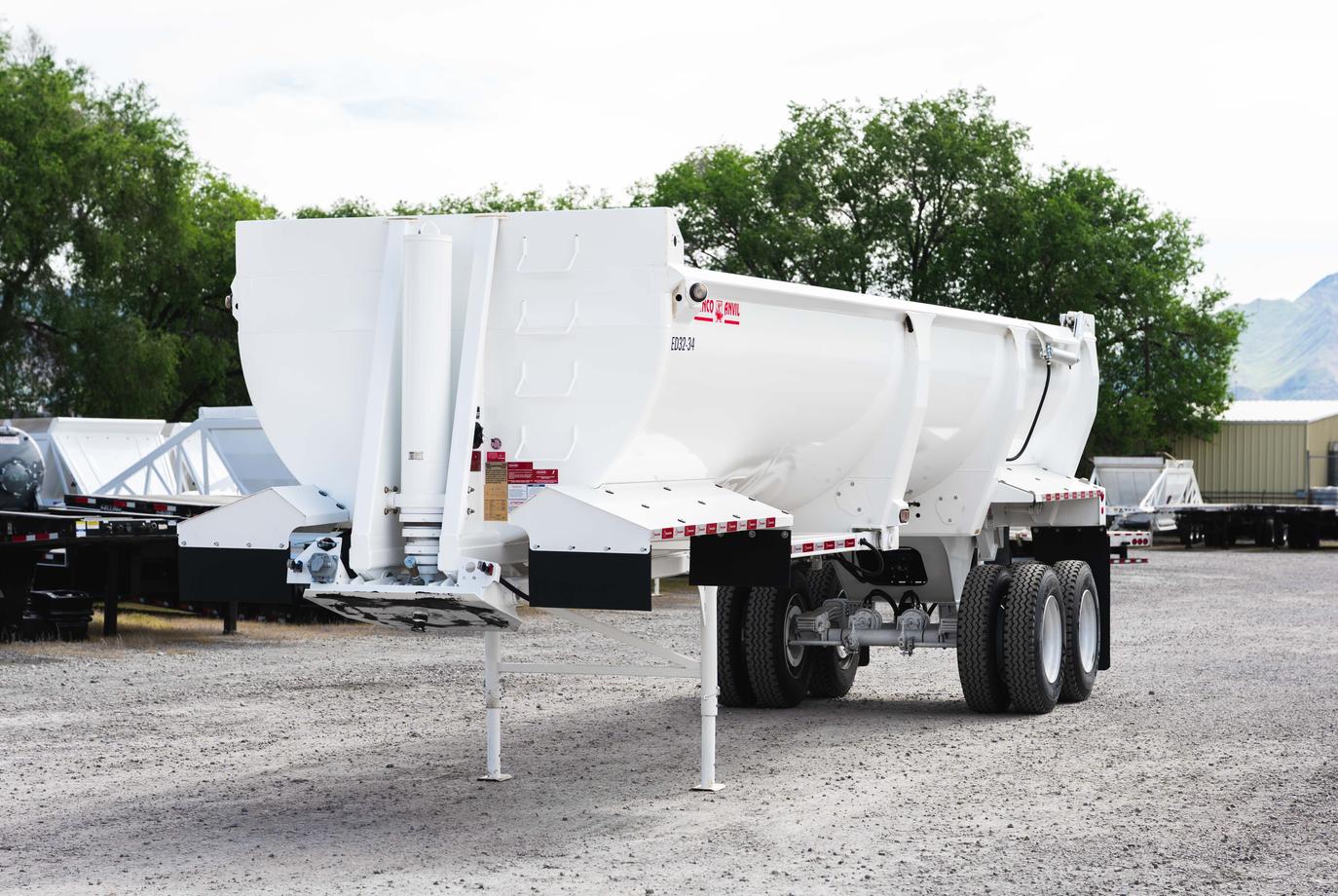 RANCO ED32-34 ANVIL END DUMP - HIGH SIDE
