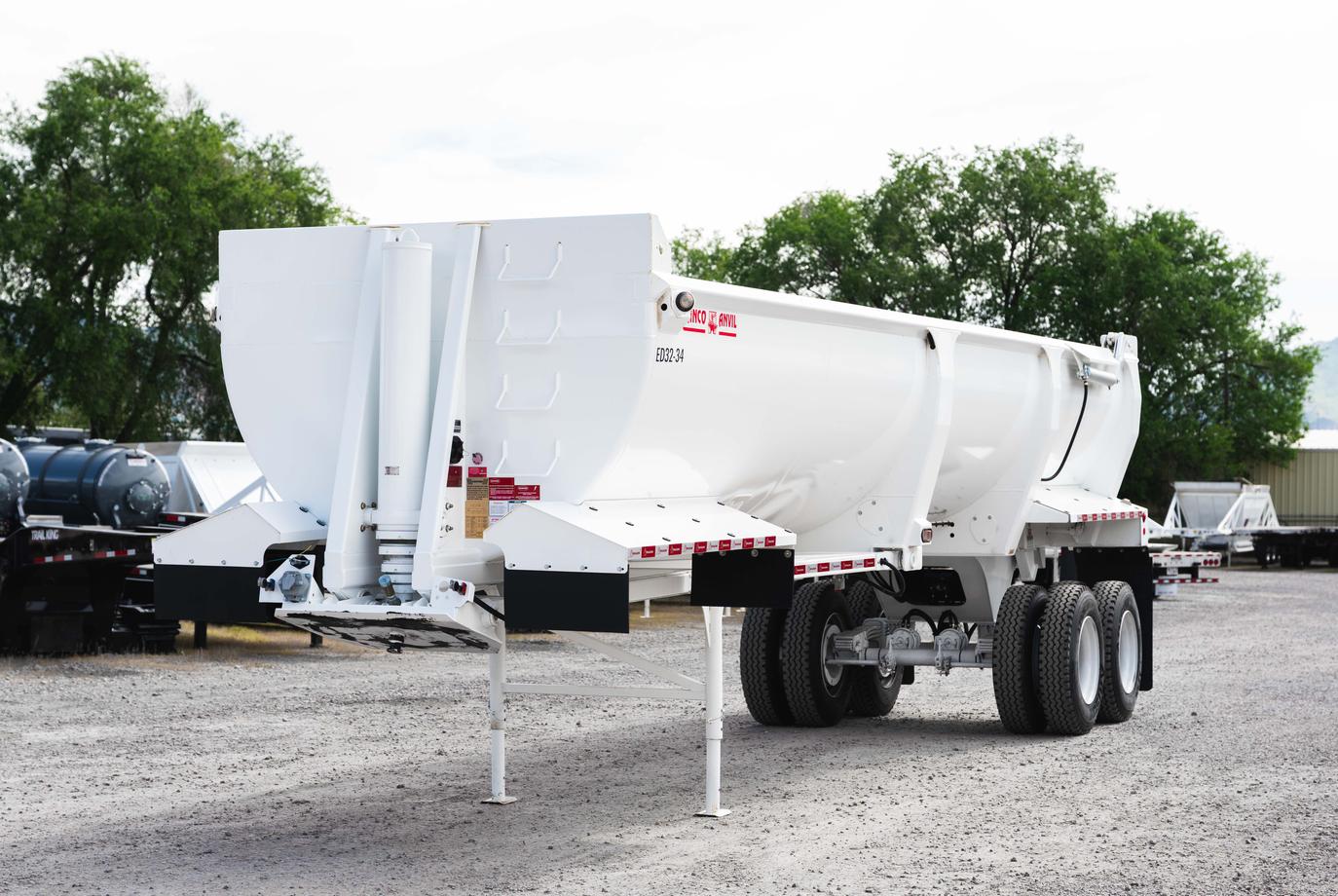 RANCO ED32-34 ANVIL END DUMP - HIGH SIDE