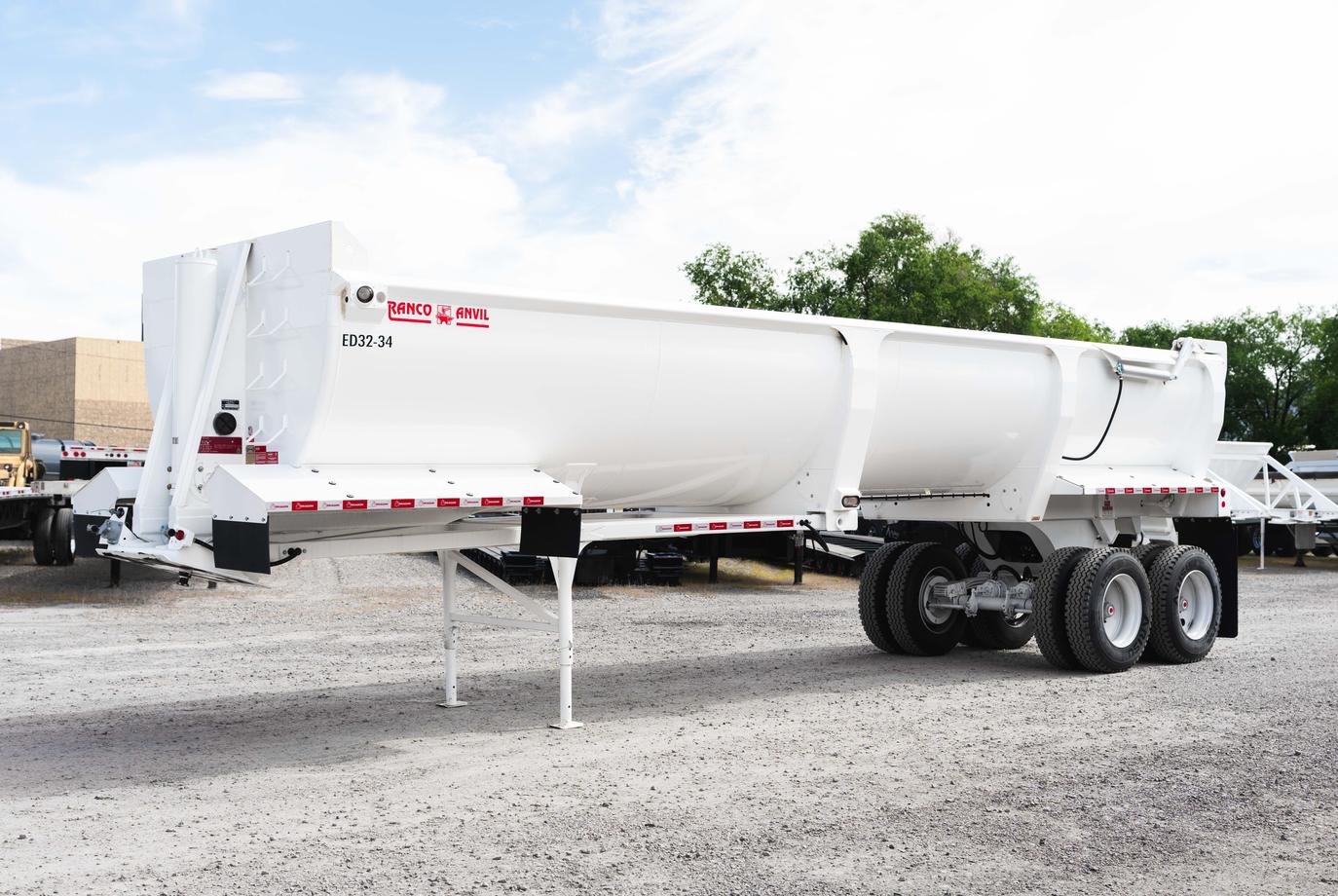 RANCO ED32-34 ANVIL END DUMP - HIGH SIDE