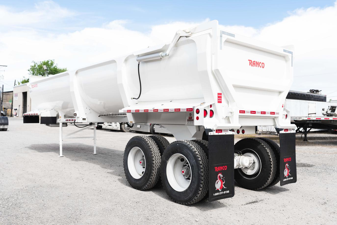RANCO ED32-34 ANVIL END DUMP - HIGH SIDE