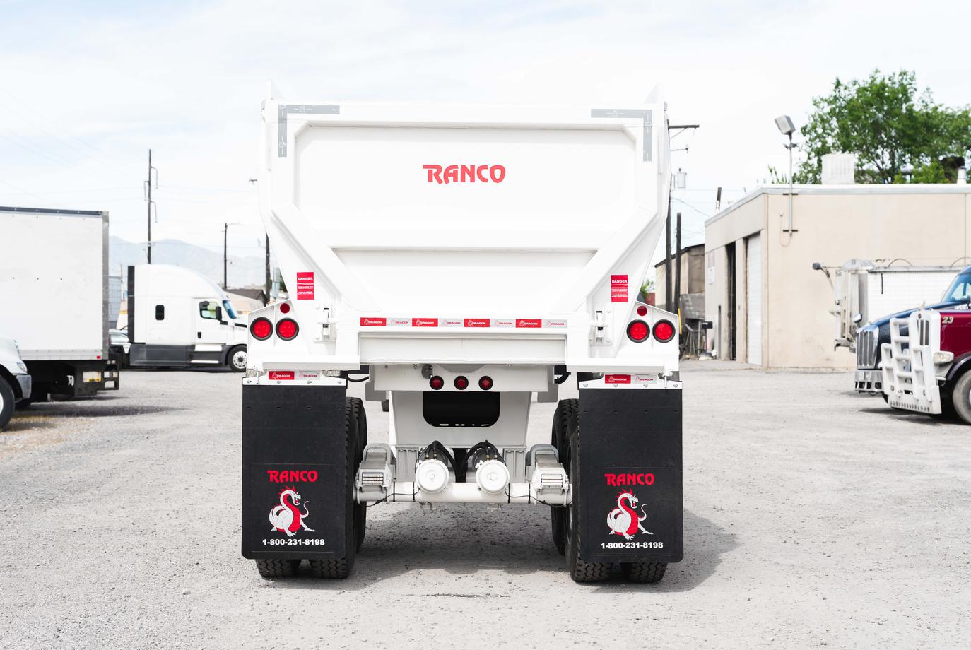 RANCO ED32-34 ANVIL END DUMP - HIGH SIDE