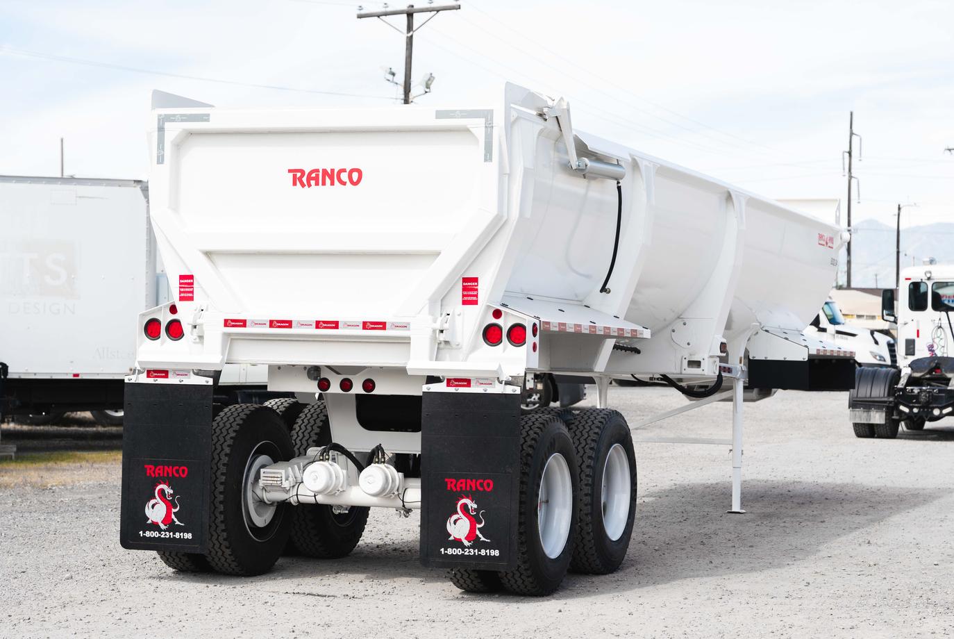 RANCO ED32-34 ANVIL END DUMP - HIGH SIDE