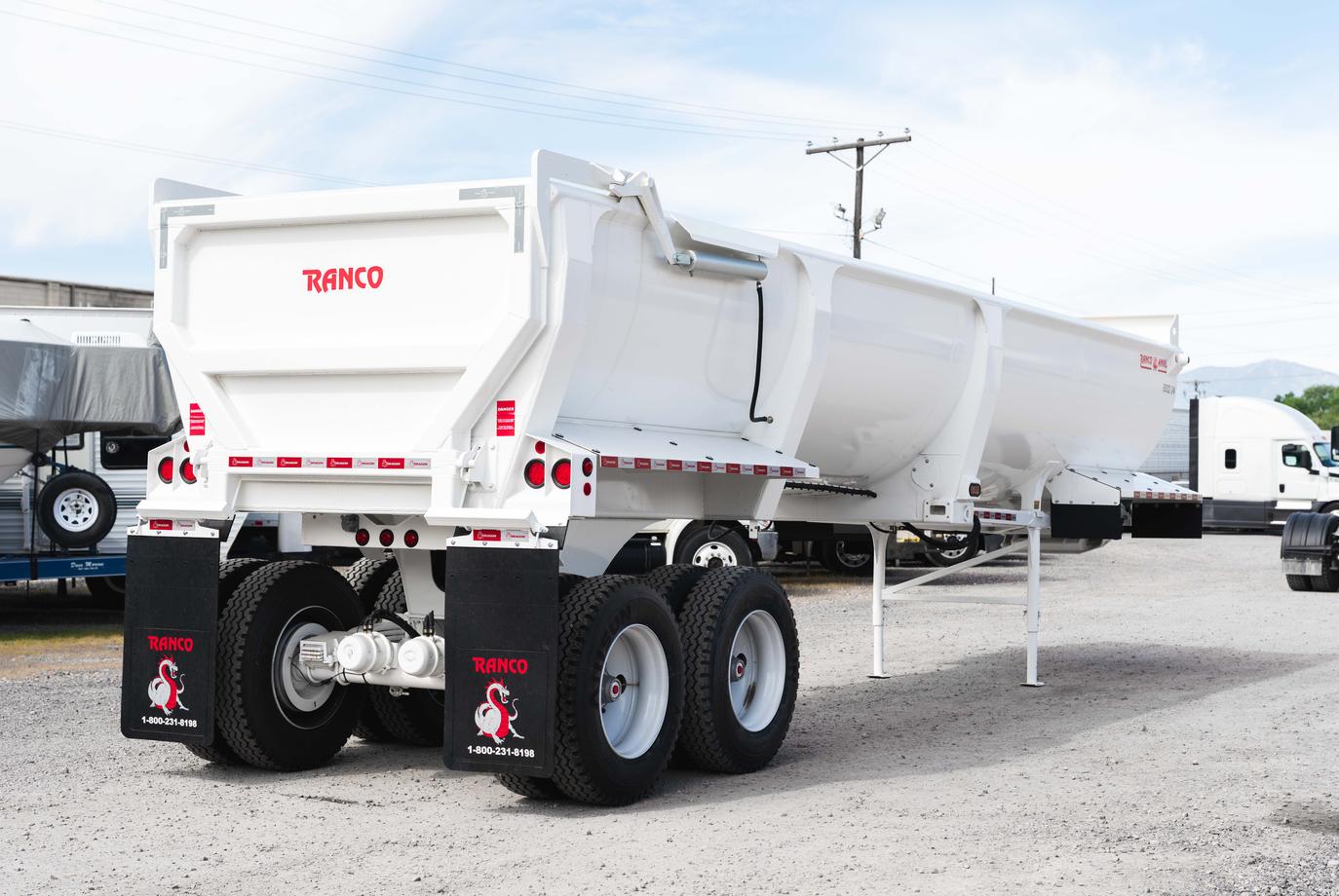 RANCO ED32-34 ANVIL END DUMP - HIGH SIDE