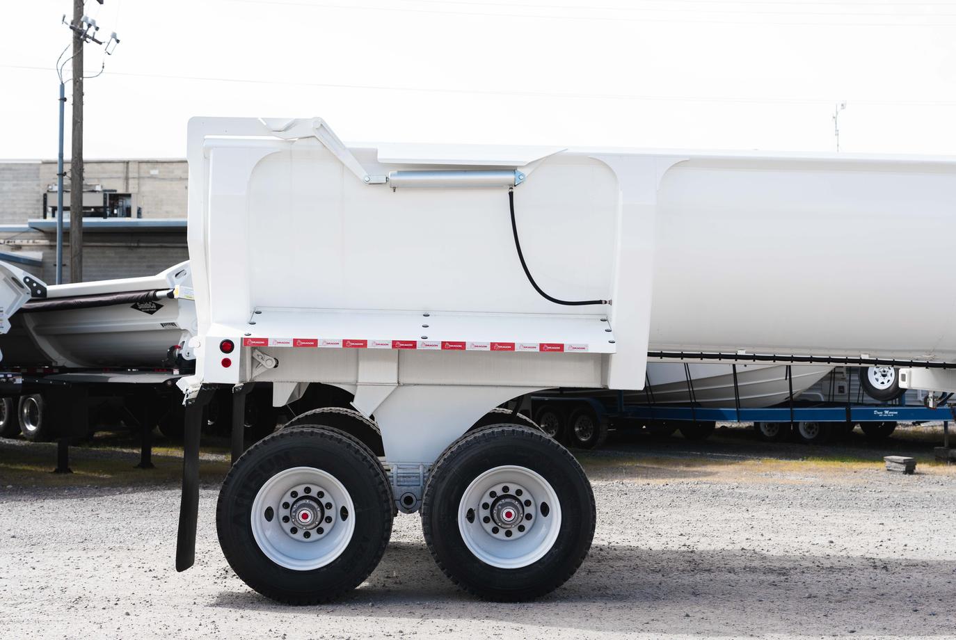 RANCO ED32-34 ANVIL END DUMP - HIGH SIDE