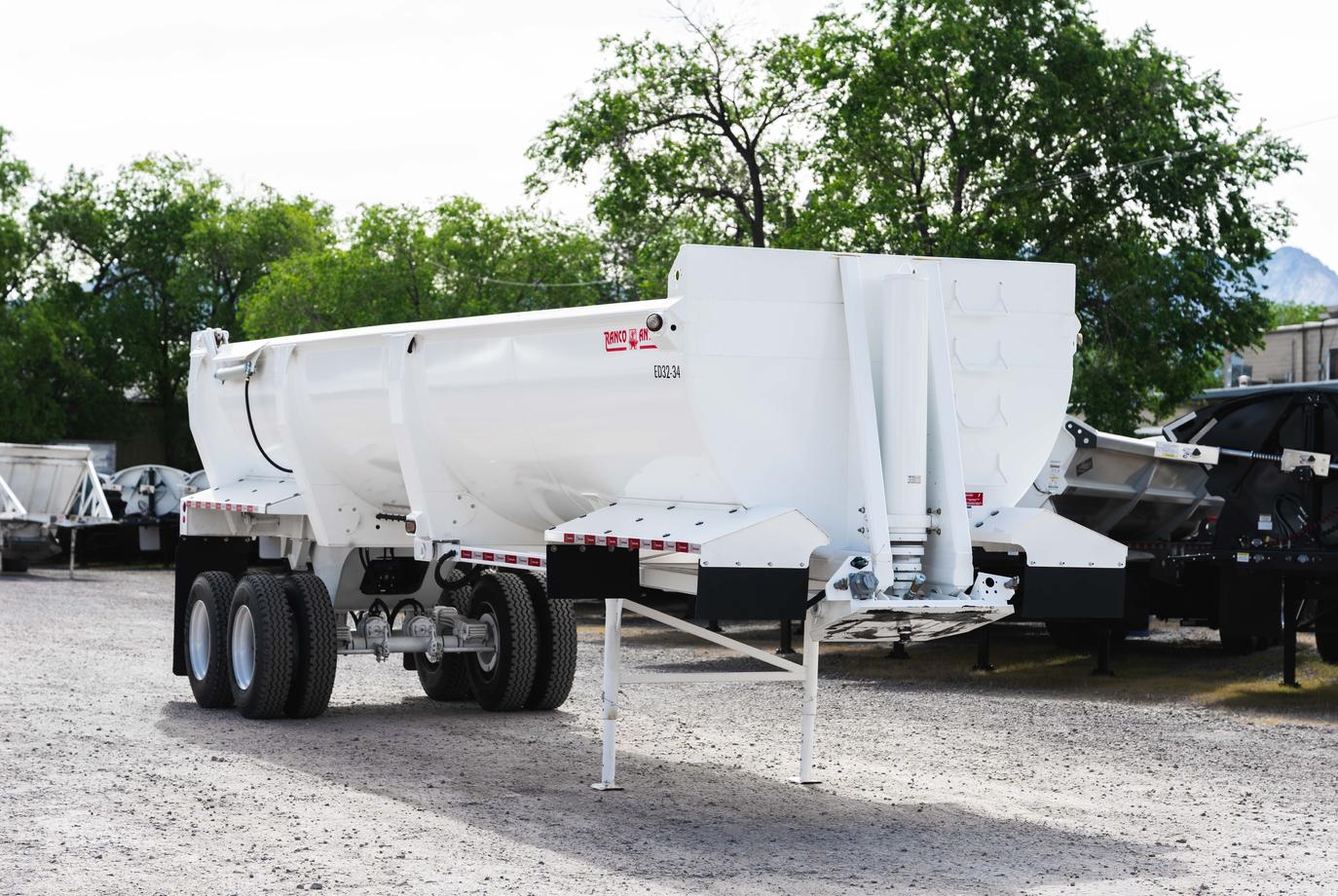 RANCO ED32-34 ANVIL END DUMP - HIGH SIDE