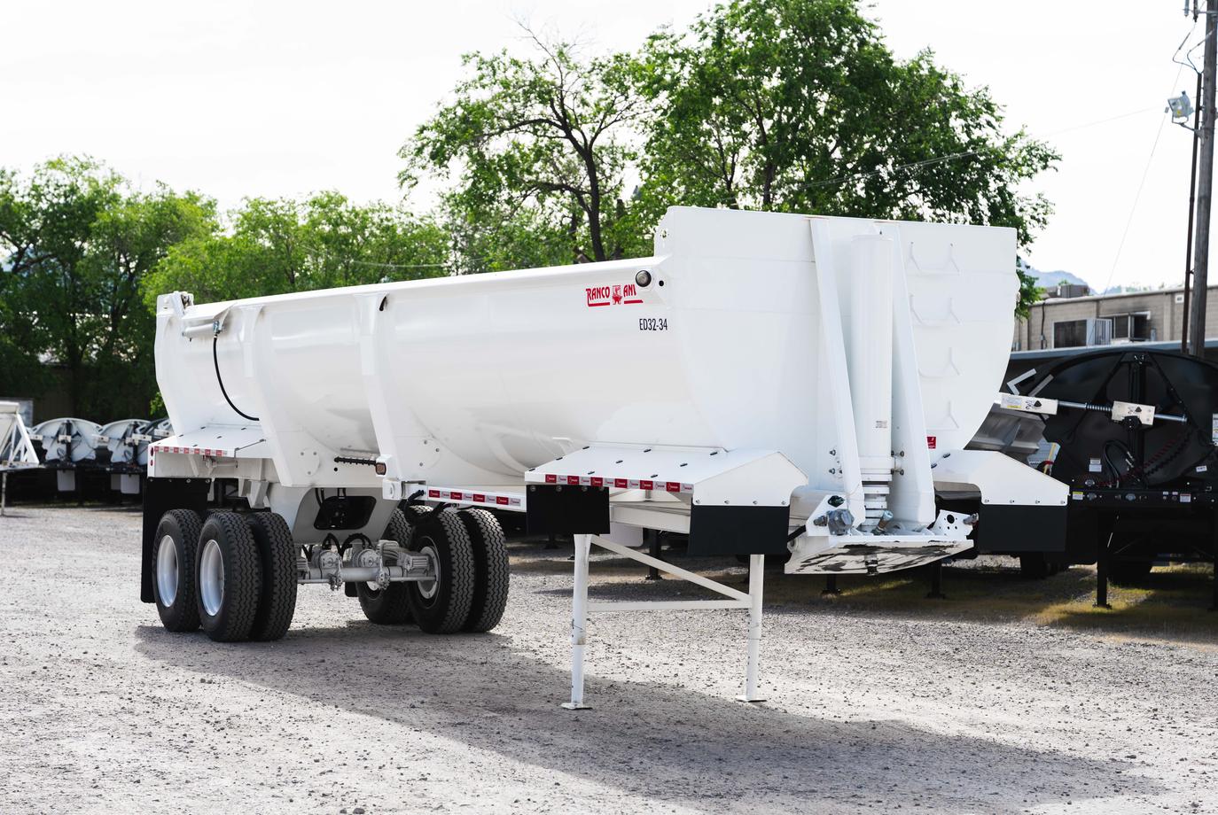 RANCO ED32-34 ANVIL END DUMP - HIGH SIDE