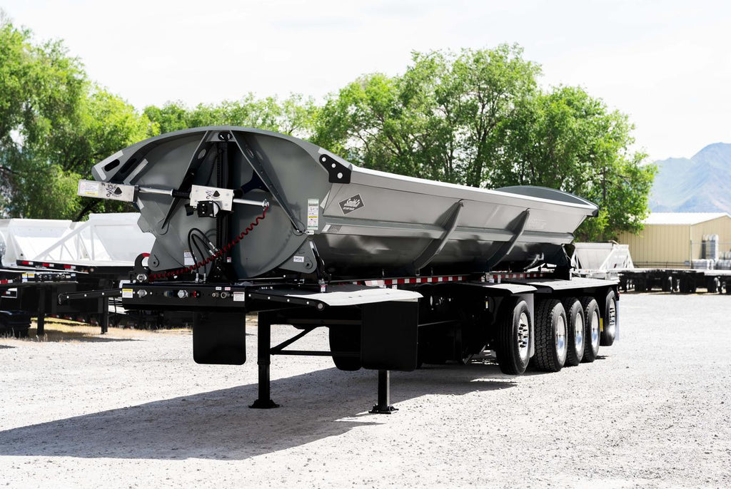 SMITHCO 5 AXLE SIDE DUMP TRAILER