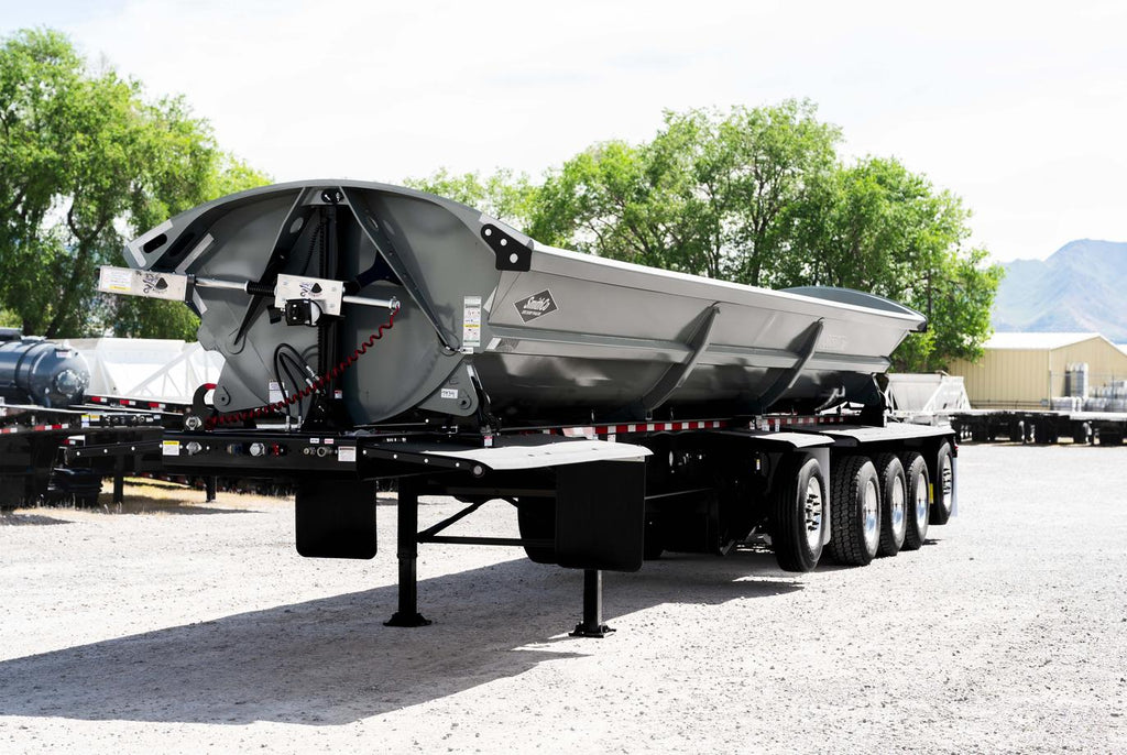SMITHCO 5 AXLE SIDE DUMP TRAILER