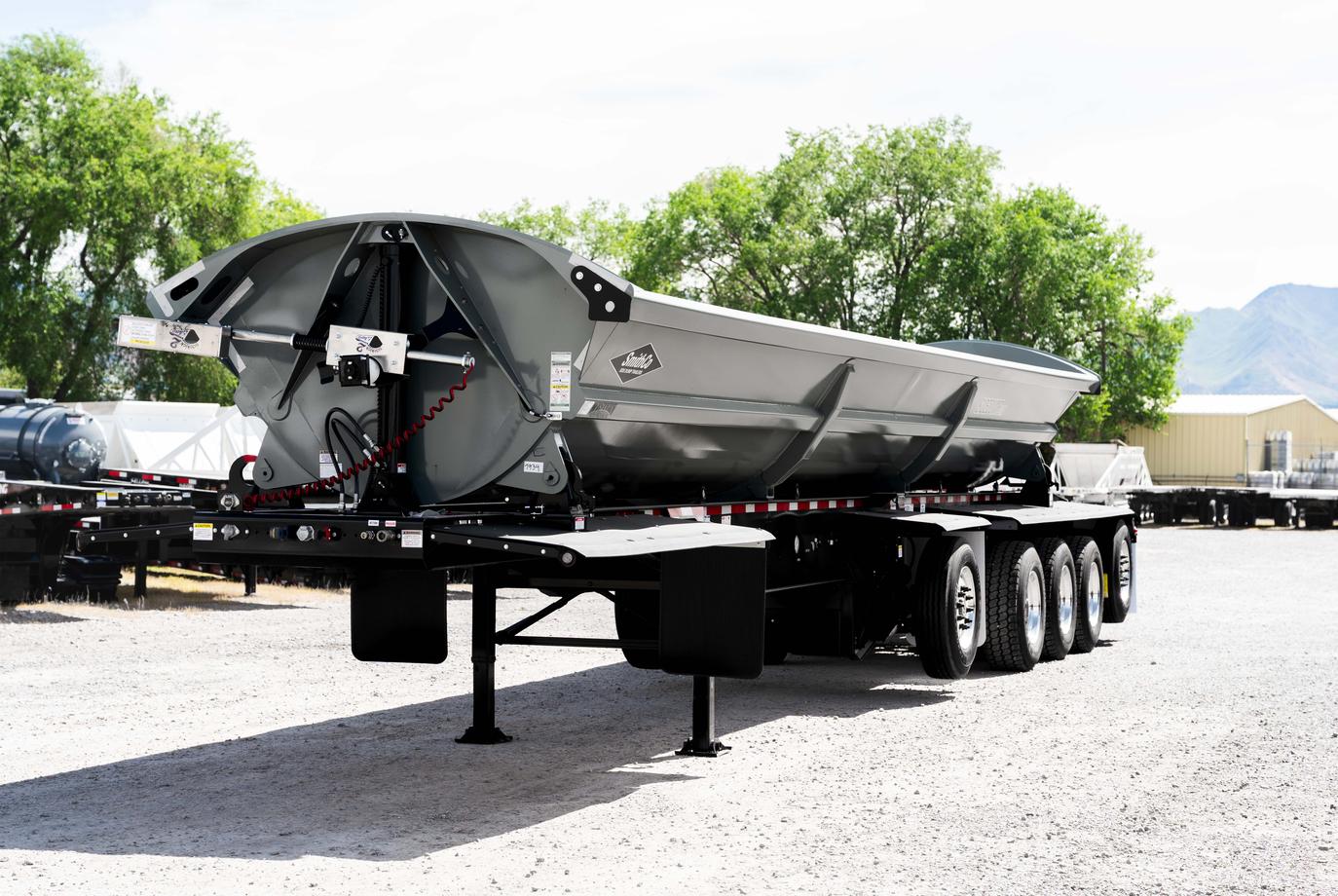 SMITHCO 5 AXLE SIDE DUMP TRAILER