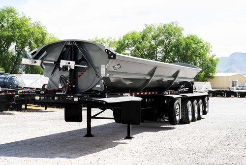SMITHCO 5 AXLE SIDE DUMP TRAILER