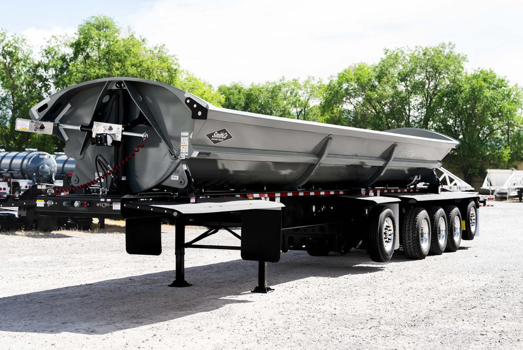SMITHCO 5 AXLE SIDE DUMP TRAILER