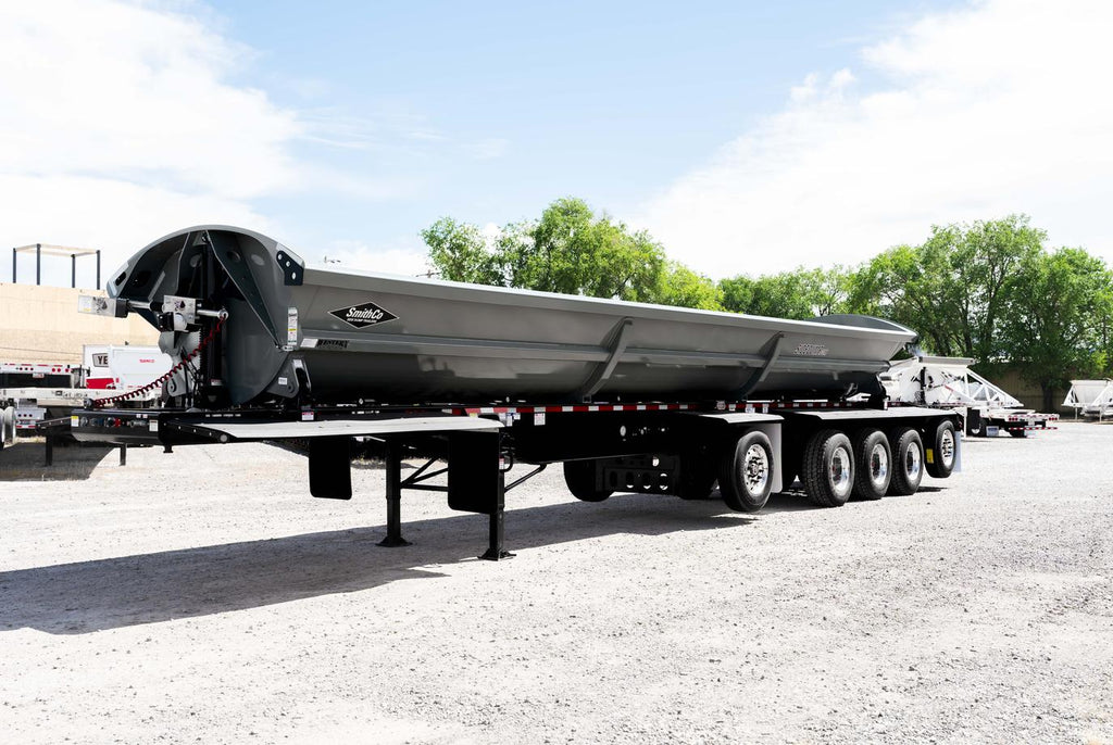 SMITHCO 5 AXLE SIDE DUMP TRAILER