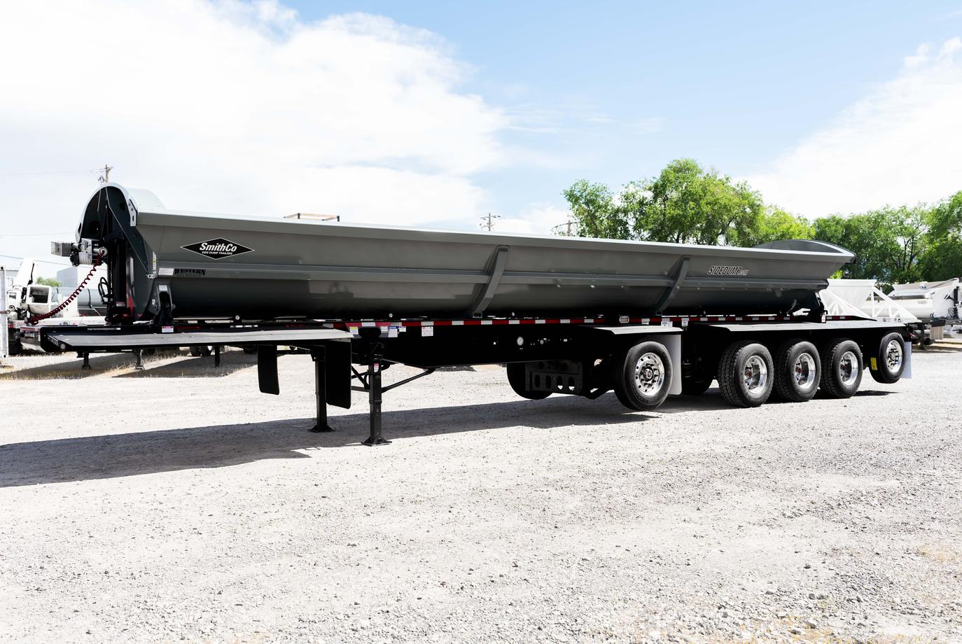 SMITHCO 5 AXLE SIDE DUMP TRAILER