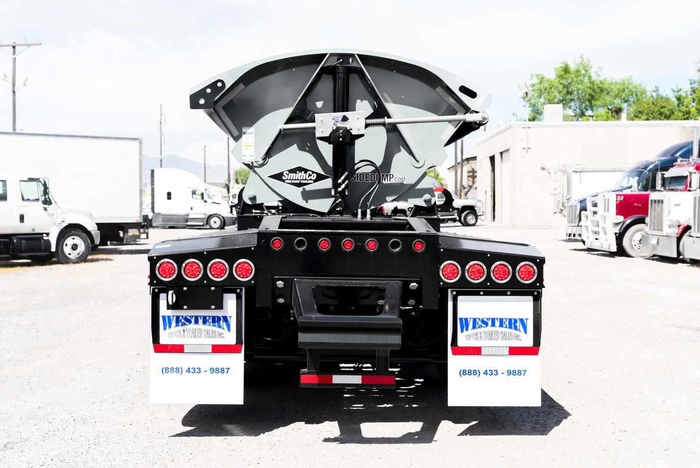 SMITHCO 5 AXLE SIDE DUMP TRAILER