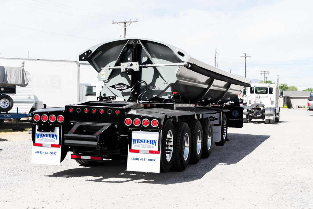 SMITHCO 5 AXLE SIDE DUMP TRAILER