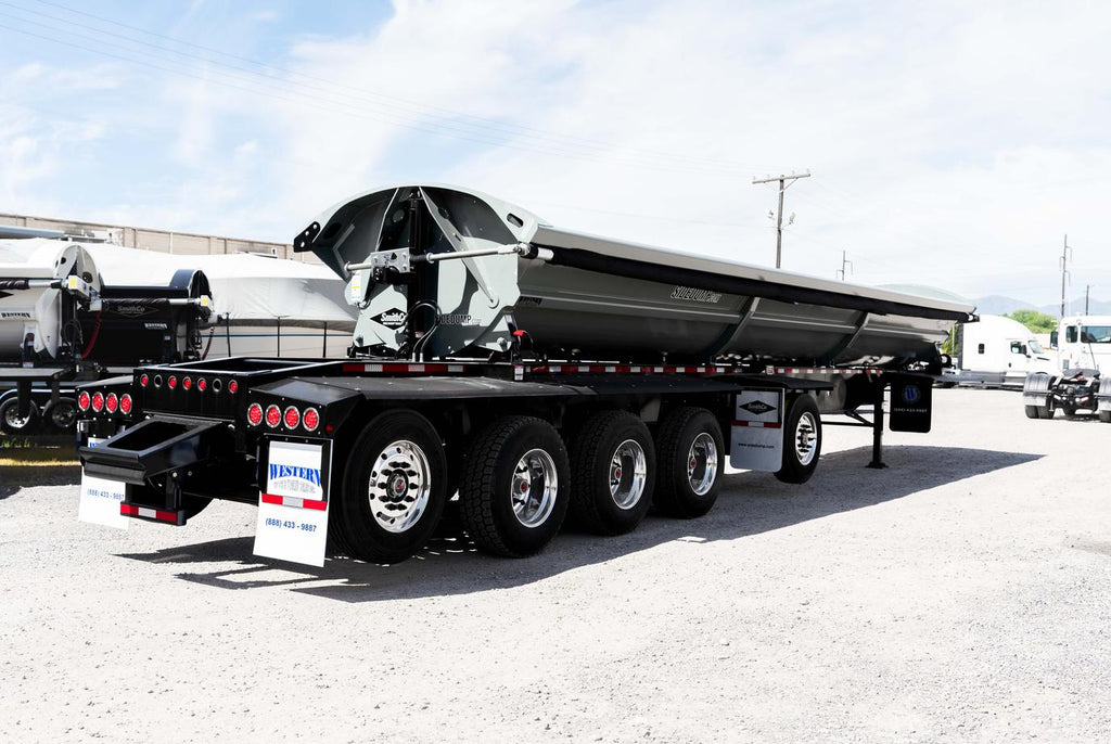 SMITHCO 5 AXLE SIDE DUMP TRAILER