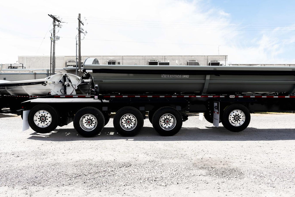 SMITHCO 5 AXLE SIDE DUMP TRAILER