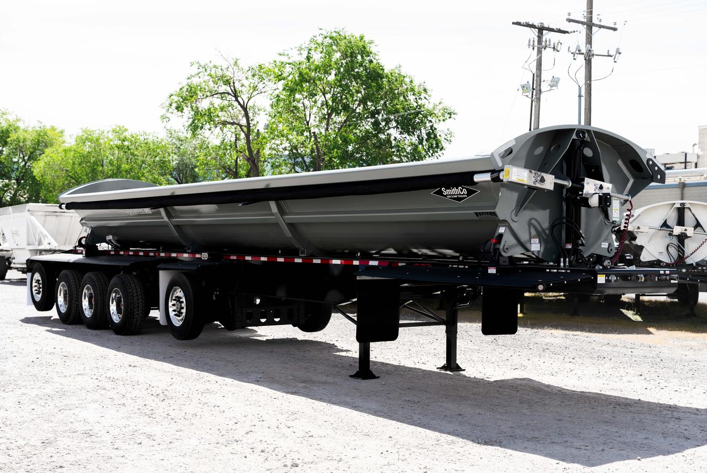 SMITHCO 5 AXLE SIDE DUMP TRAILER