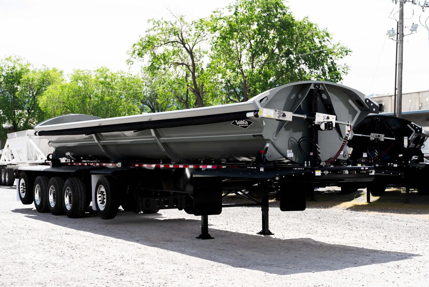 SMITHCO 5 AXLE SIDE DUMP TRAILER