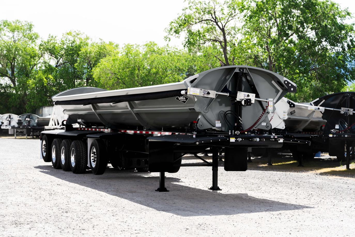 SMITHCO 5 AXLE SIDE DUMP TRAILER