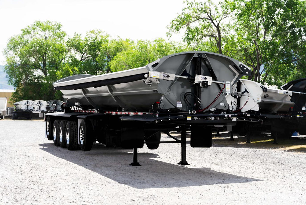 SMITHCO 5 AXLE SIDE DUMP TRAILER