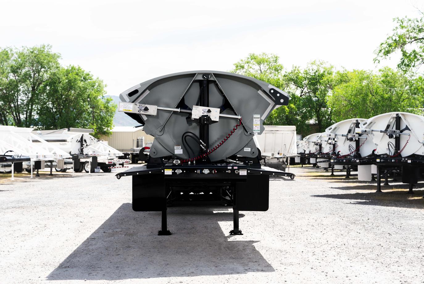 SMITHCO 5 AXLE SIDE DUMP TRAILER