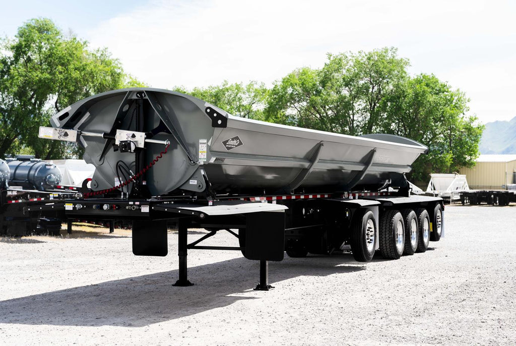 SMITHCO 5 AXLE SIDE DUMP TRAILER