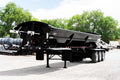 SMITHCO 3 AXLE SIDE DUMP: BLACK TUB & BLACK FRAME