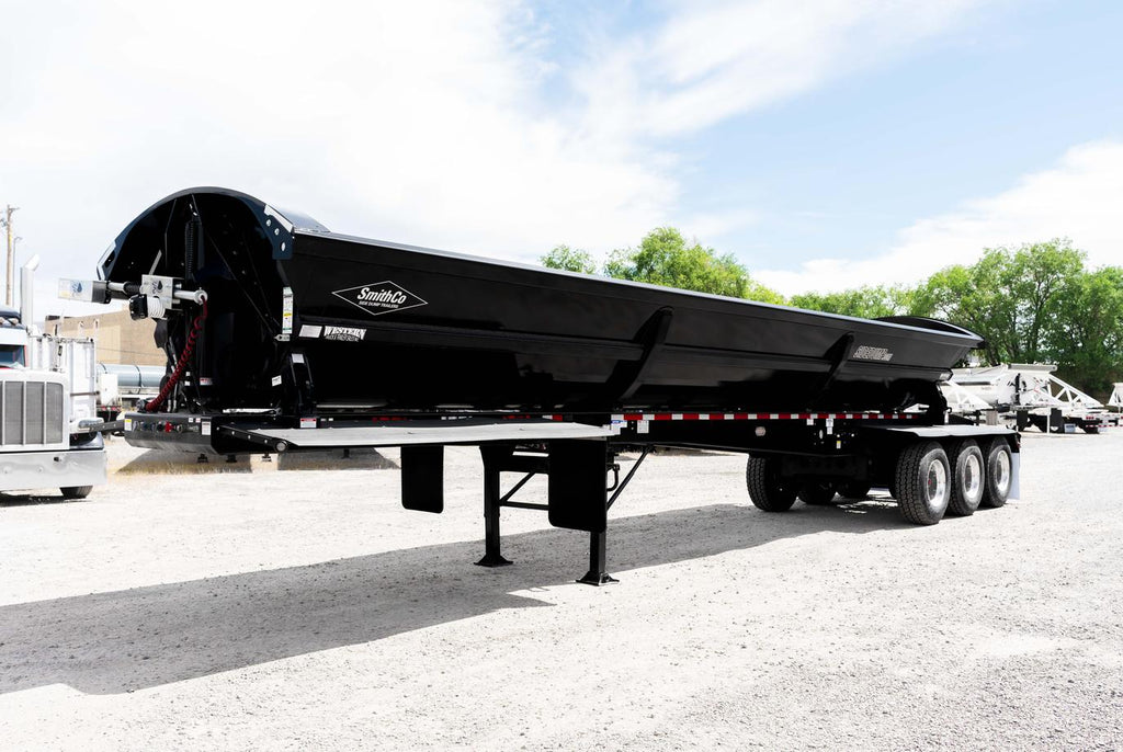 SMITHCO 3 AXLE SIDE DUMP TRAILER