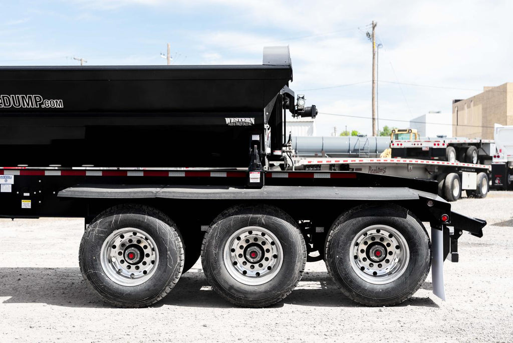 SMITHCO 3 AXLE SIDE DUMP TRAILER